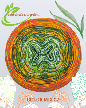 Bobbel des Monats September 2025 Color Mix 2